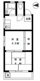 吉田フラットの間取り
