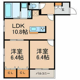 Residence Hの間取り