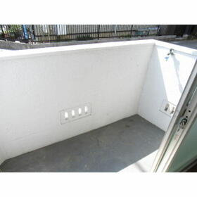 11/23 バルコニー