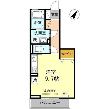フェリシダーデの間取り
