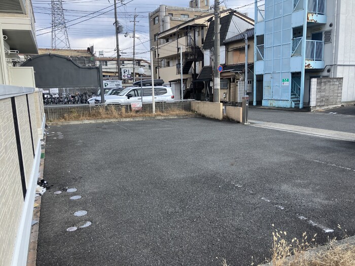 12/12 駐車場