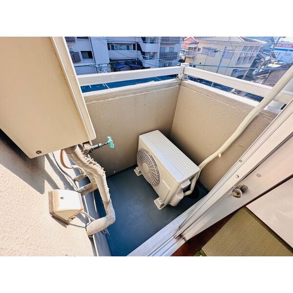 10/21 バルコニー