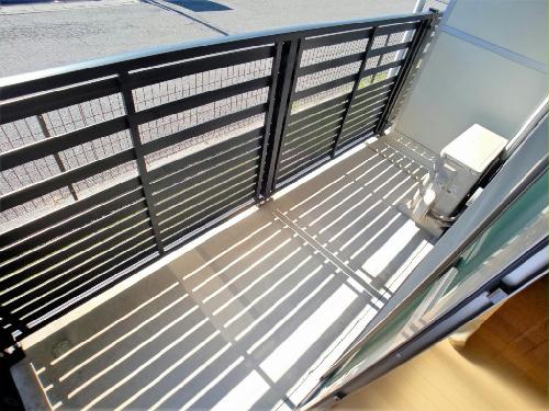 11/15 バルコニー