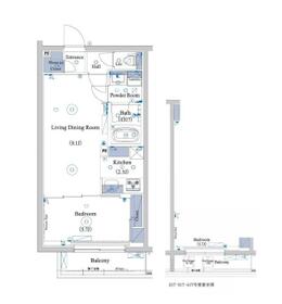 HY’s Vigor 墨田の間取り