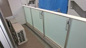 11/16 バルコニー