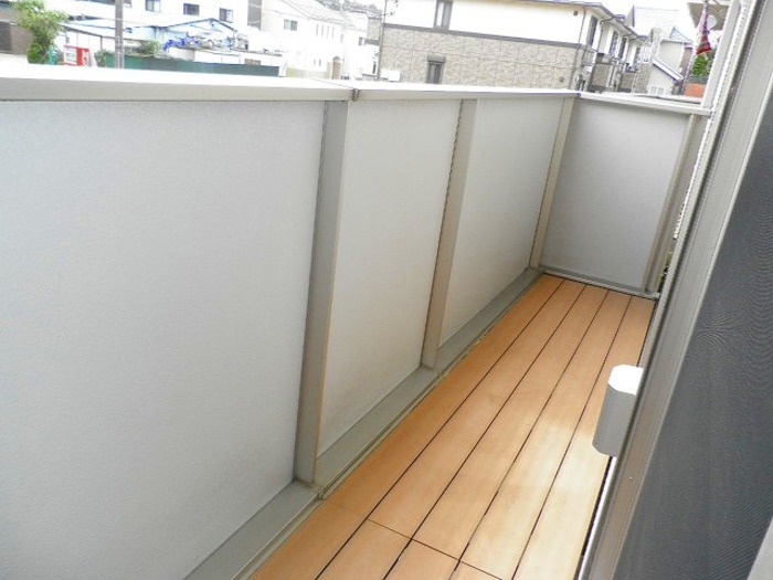 12/17 バルコニー