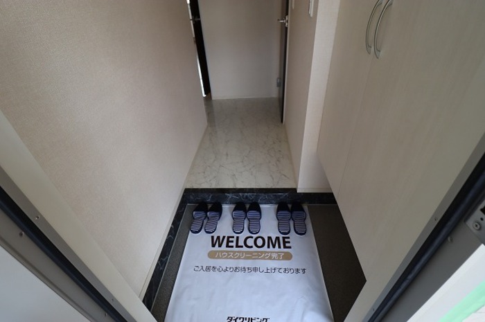 5/17 玄関