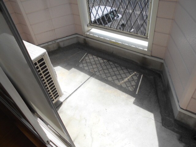 10/20 バルコニー