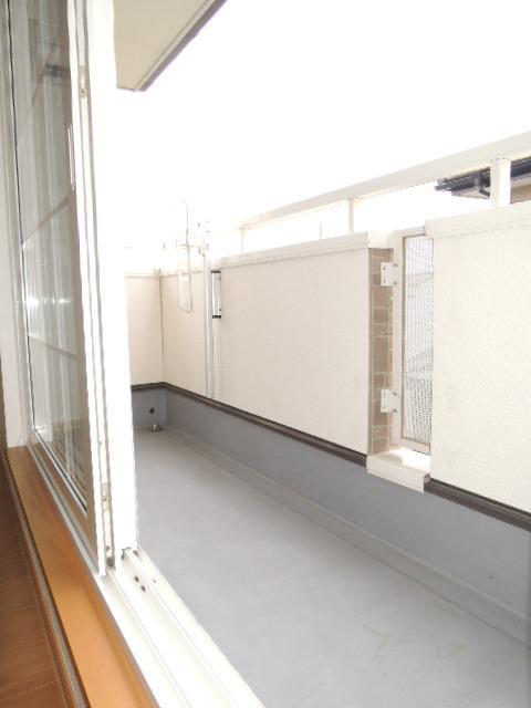 11/20 バルコニー