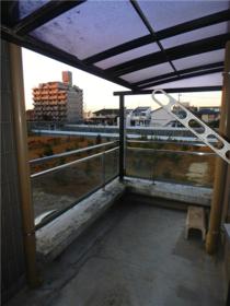 12/18 バルコニー