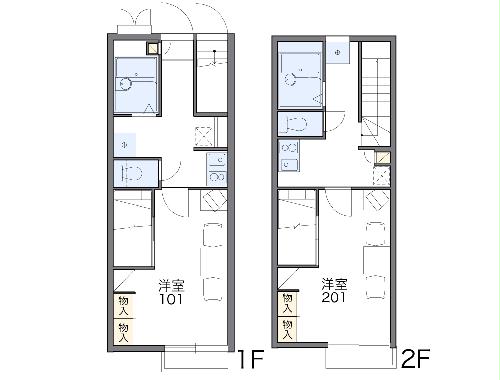 レオパレスYTKの間取り