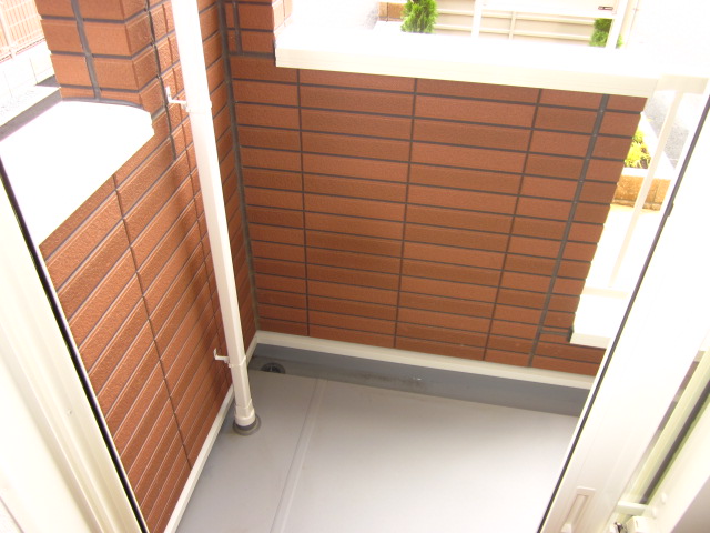 12/24 バルコニー