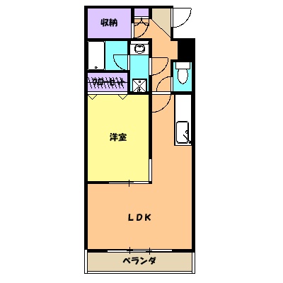 グランフィーノの間取り