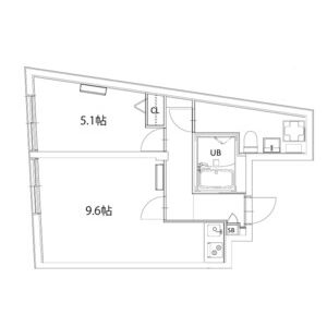 M-City中板橋の間取り