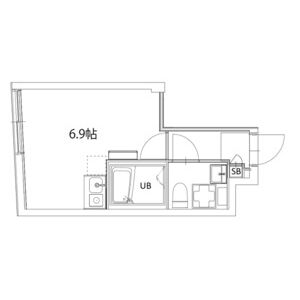 M-City中板橋の間取り