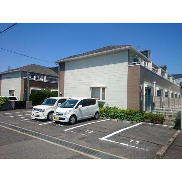 3/4 駐車場
