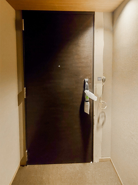 7/21 玄関