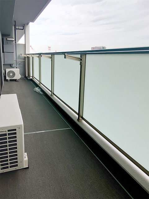 12/21 バルコニー