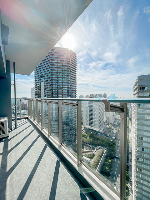 11/20 バルコニー