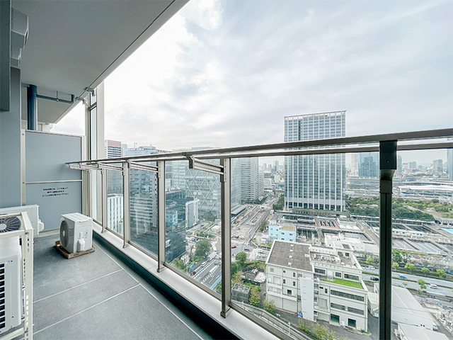 12/22 バルコニー