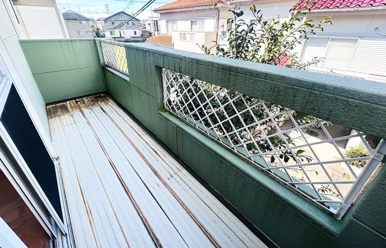 12/17 バルコニー