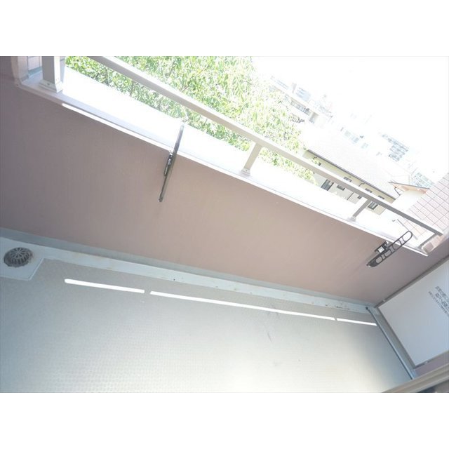 11/23 バルコニー