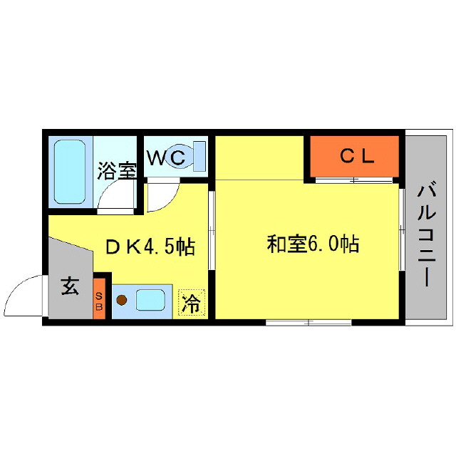 EST-1小野原の間取り