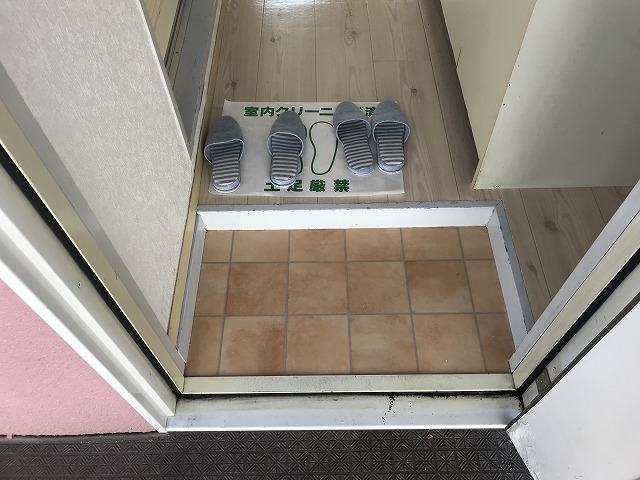 7/24 玄関