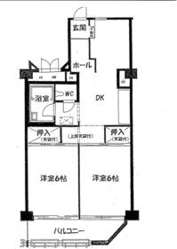 京成サンコーポ勝田台C棟の間取り