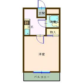 ドエルフロ-ラⅡの間取り