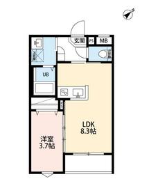 エルシーク上尾本町の間取り