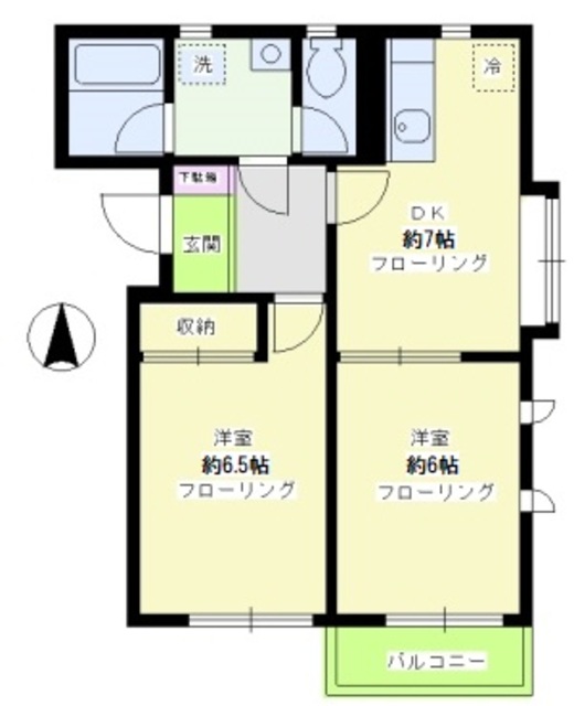 フォーレスト八雲の間取り