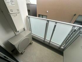 12/25 バルコニー