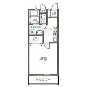 アルシオンA棟の間取り