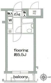 グランヴァン阿佐ヶ谷の間取り