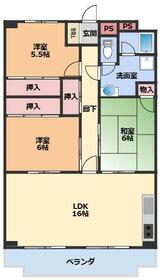OS・SKYフレックス藤ヶ丘の間取り