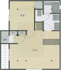 Ｓｔａｇｅ南鳩ヶ谷の間取り