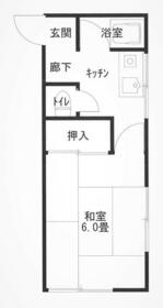 高田アパートの間取り