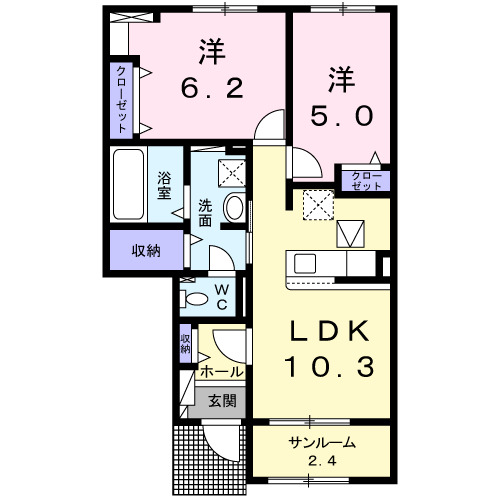 間取