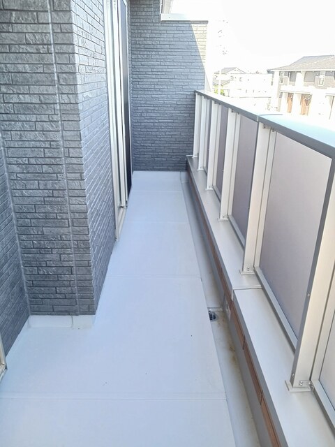 11/20 バルコニー