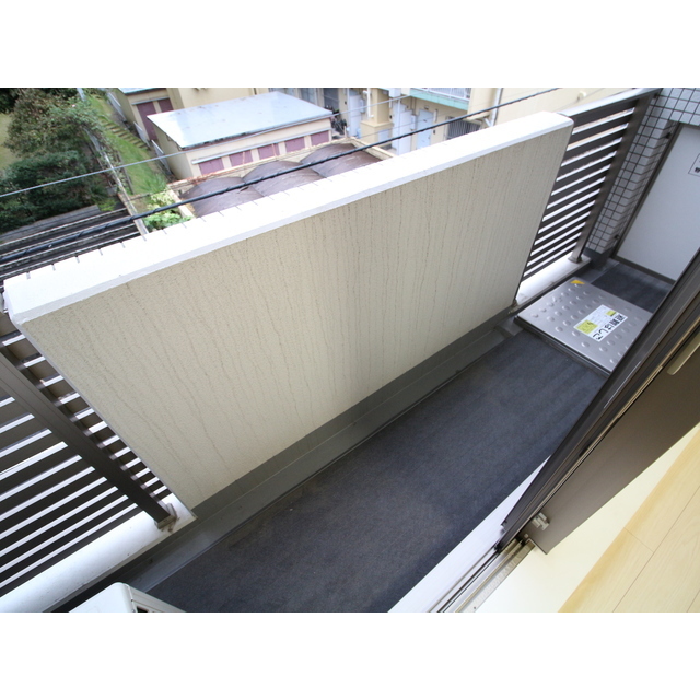 9/20 バルコニー