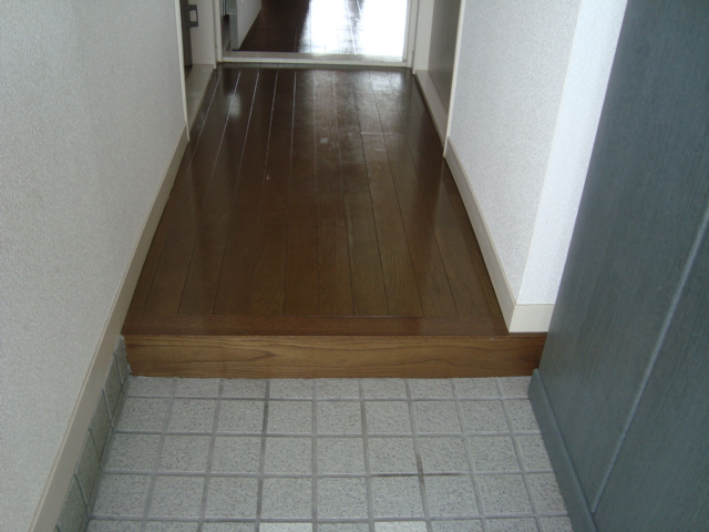 10/23 玄関