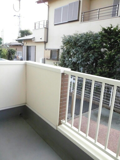 14/23 バルコニー