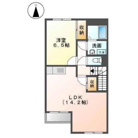 ルヴィーナの間取り