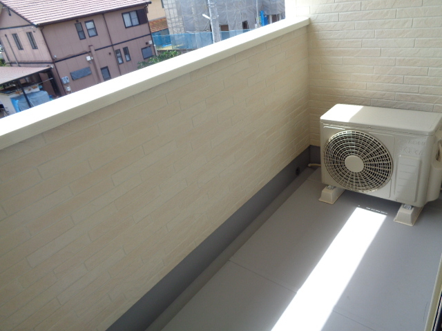 12/20 バルコニー