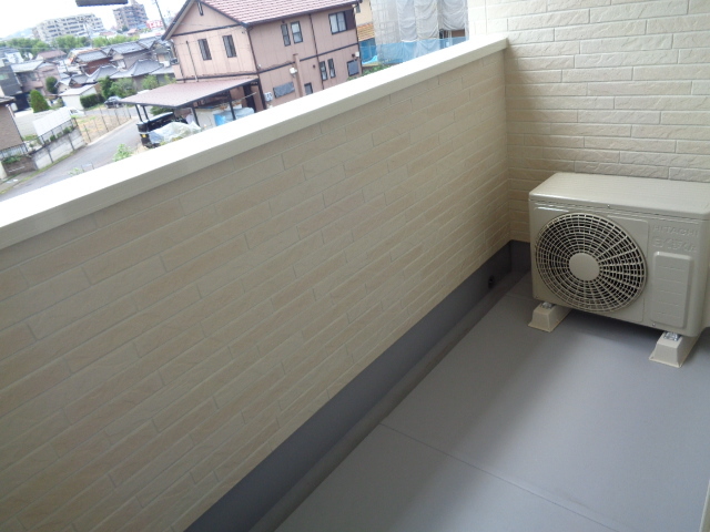 12/20 バルコニー