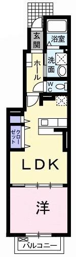 アウローラCの間取り