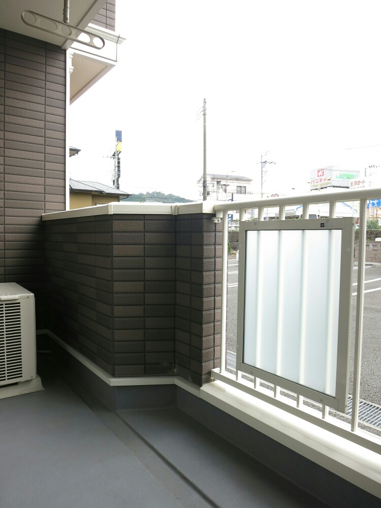 12/20 バルコニー