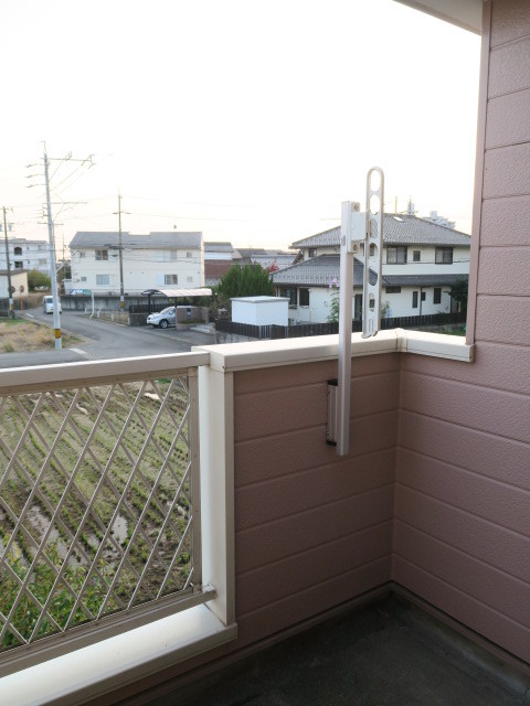 11/21 バルコニー