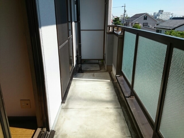 9/19 バルコニー